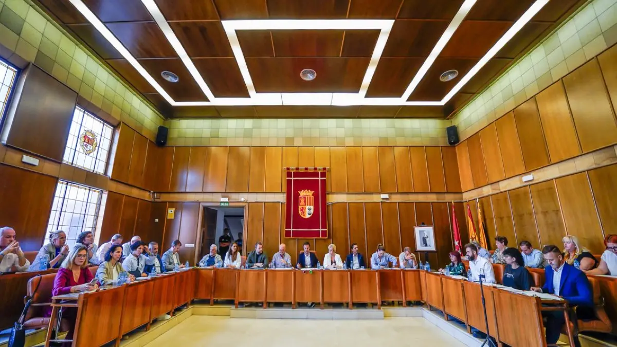 Pleno del Ayuntamiento de Torrej&oacute;n de Ardoz. ARCHIVO