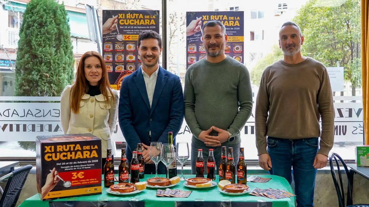 Presentaci&oacute;n de la  XI Ruta de la Cuchara en el Bar Juanito. AYTO. DE TORREJ&Oacute;N