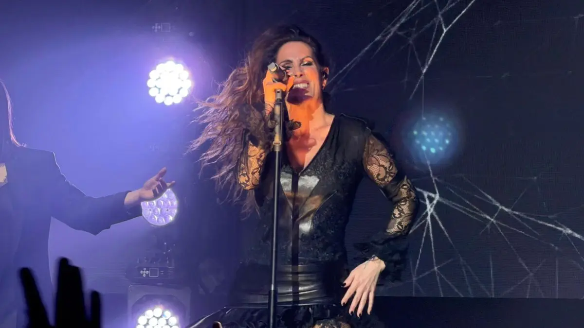 Mal&uacute; durante el concierto inaugural de &laquo;7 noches en Las Ventas&raquo; en Live Las Ventas. MiraCorredor