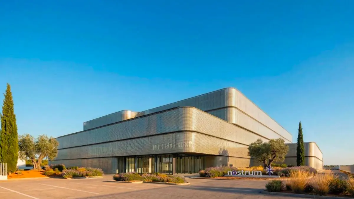 Centro de datos de Nostrum Data Centers en Guadalajara. AYUNTAMIENTO DE GUADALAJARA