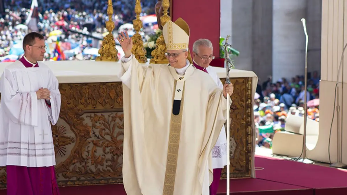 El Papa Le&oacute;n XIV en una imagen de archivo. CONFERENCIA EPISCOPAL ESPA&Ntilde;OLA