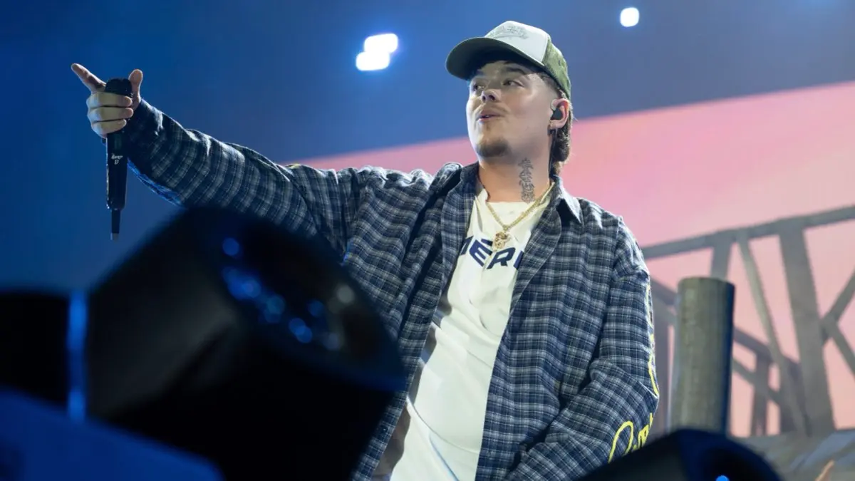 Saiko durante un concierto en el Movistar Arena de Madrid en 2025. SHUTTERSTOCK