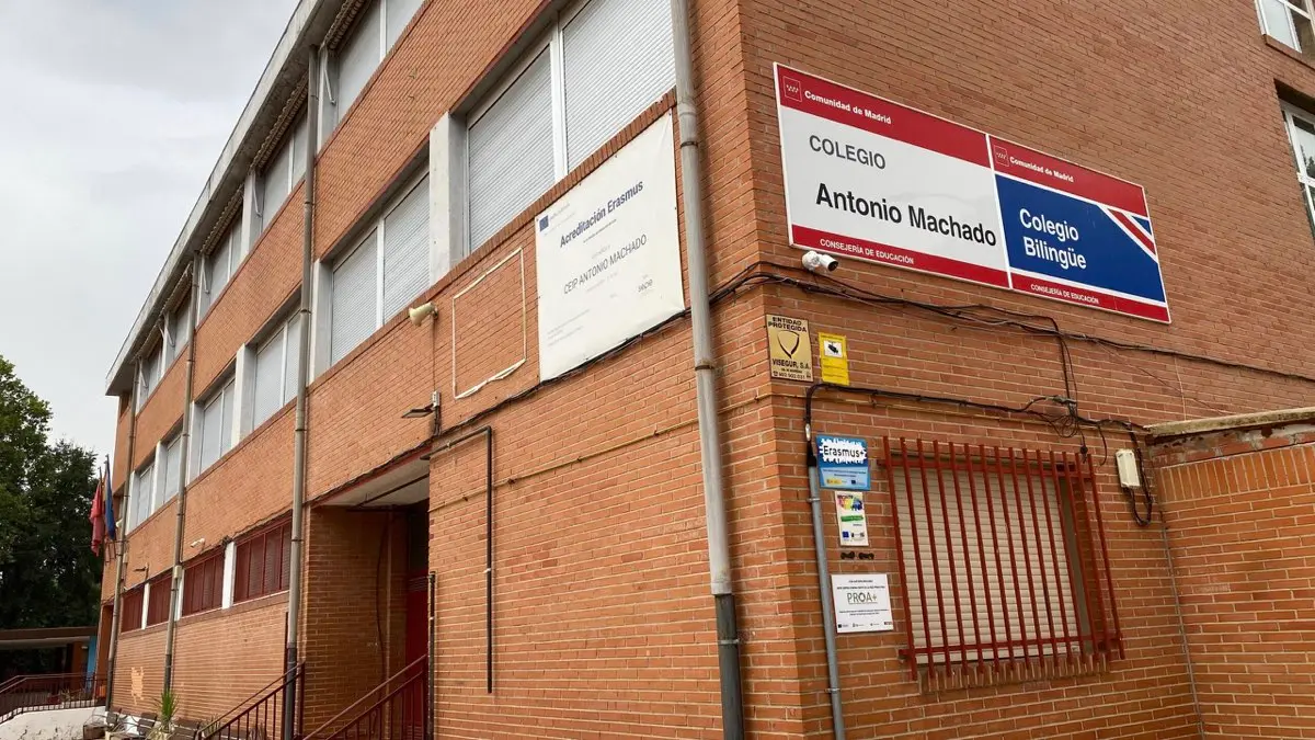 Colegio Antonio Machado de Alcal&aacute; de Henares. AYUNTAMIENTO DE ALCAL&Aacute; DE HENARES