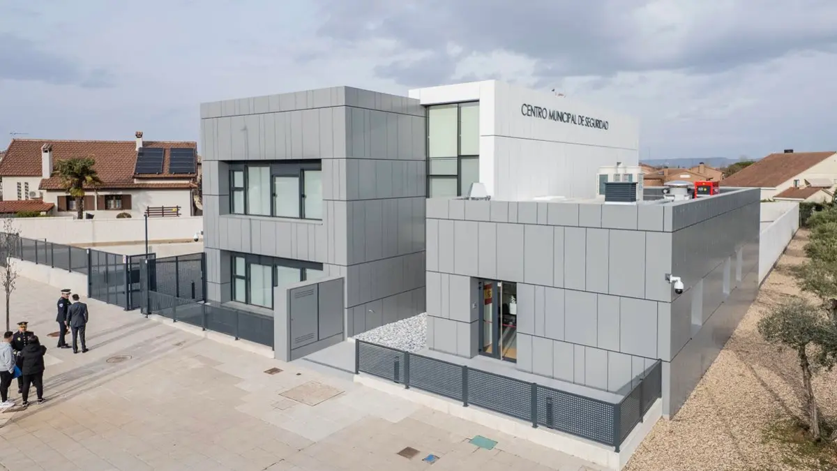 Nuevo Centro Municipal de Seguridad de Cabanillas del Campo. AYUNTAMIENTO DE CABANILLAS DEL CAMPO