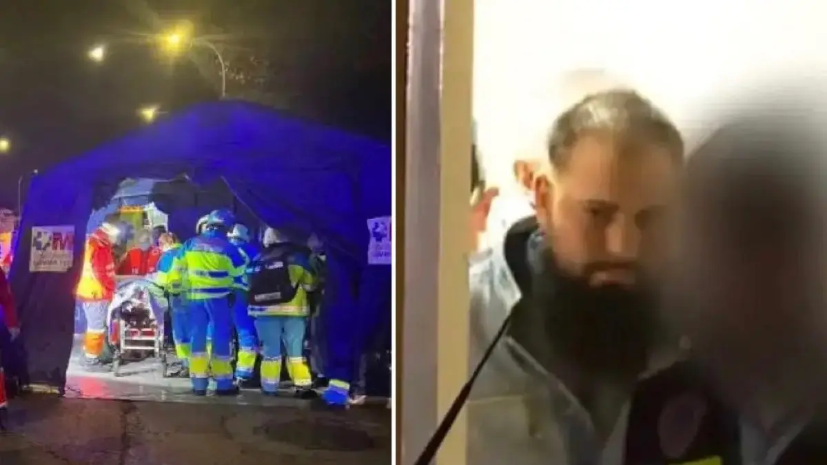 El atropello m&uacute;ltiple en una boda en Torrej&oacute;n y el acusado conocido como &laquo;El Portugu&eacute;s&raquo;. ARCHIVO