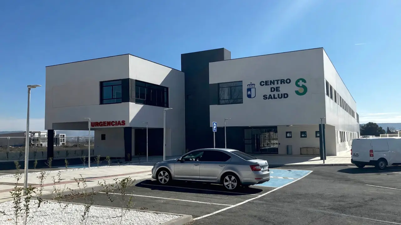 Nuevo Centro de Salud de Cabanillas del Campo, que abrir&aacute; en los pr&oacute;ximos d&iacute;as tras obtener la licencia municipal. AYUNTAMIENTO DE CABANILLAS DEL CAMPO