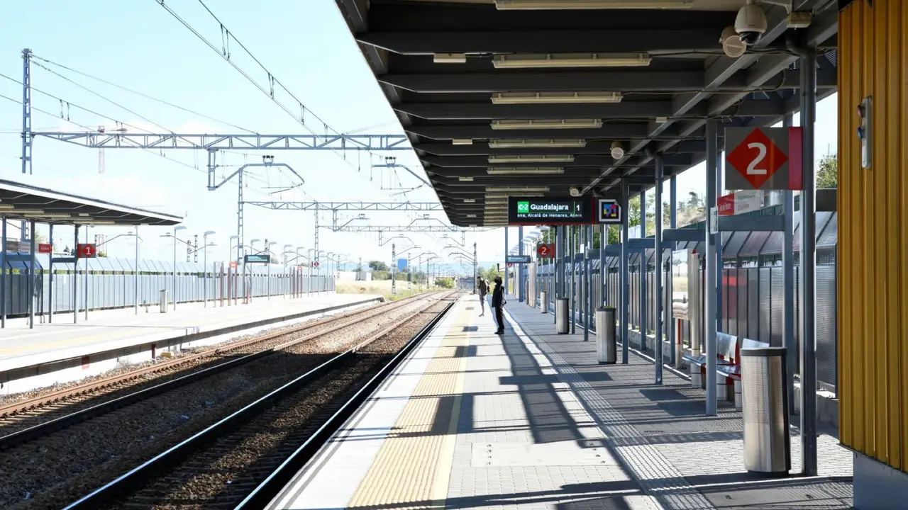 Estaci&oacute;n de Soto de Henares. ADIF