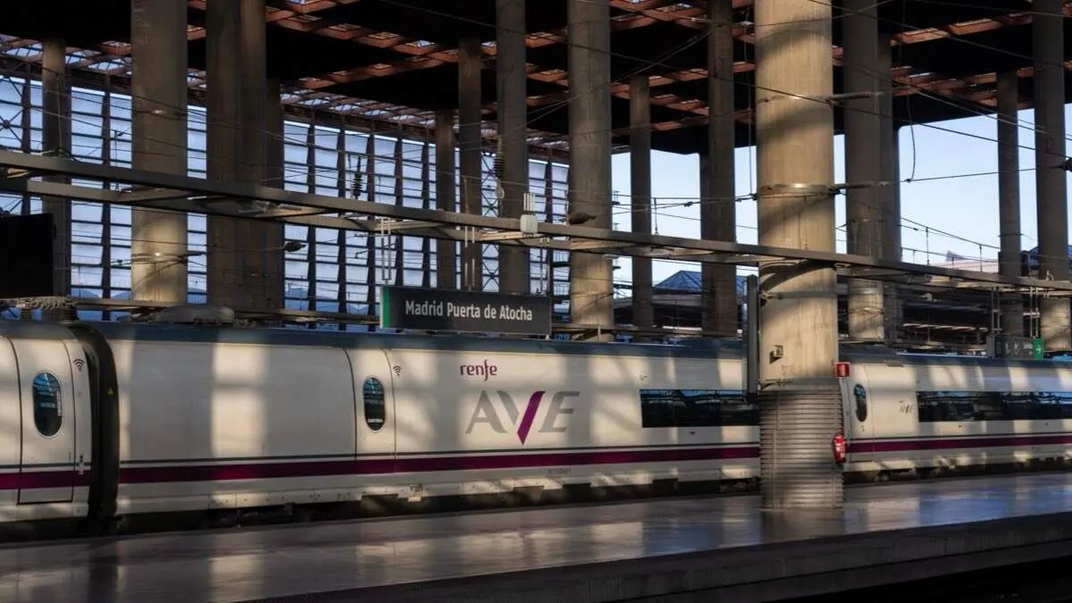 Estaci&oacute;n de Madrid Puerta de Atocha. SHUTTERSTOCK