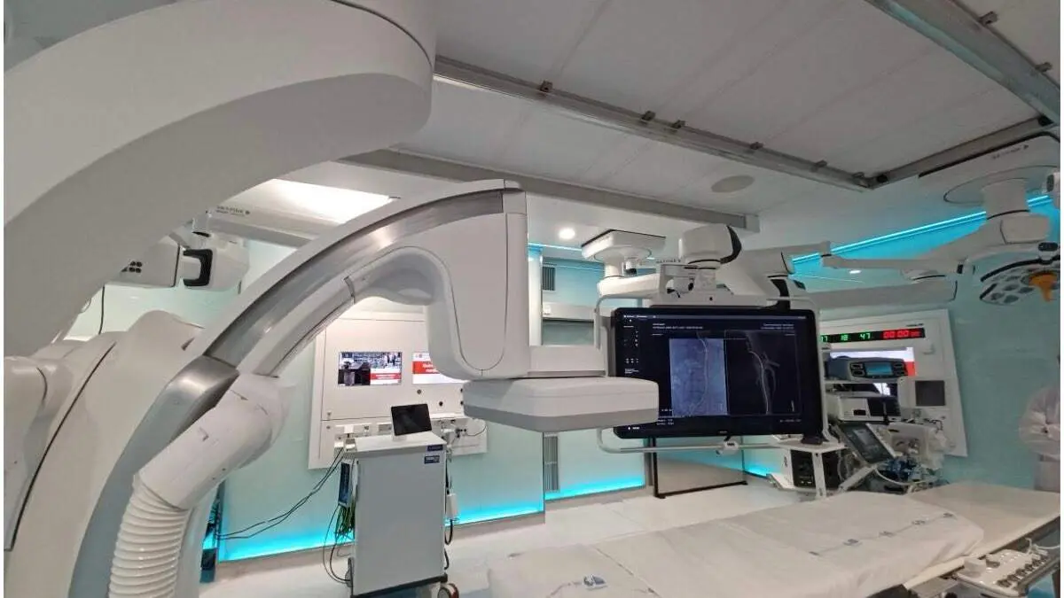 Quir&oacute;fano h&iacute;brido de &uacute;ltima generaci&oacute;n en el Hospital Cl&iacute;nico San Carlos. COMUNIDAD DE MADRID