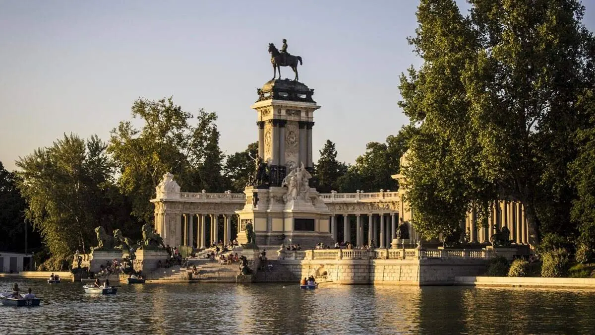 Parque de El Retiro. AYUNTAMIENTO DE MADRID