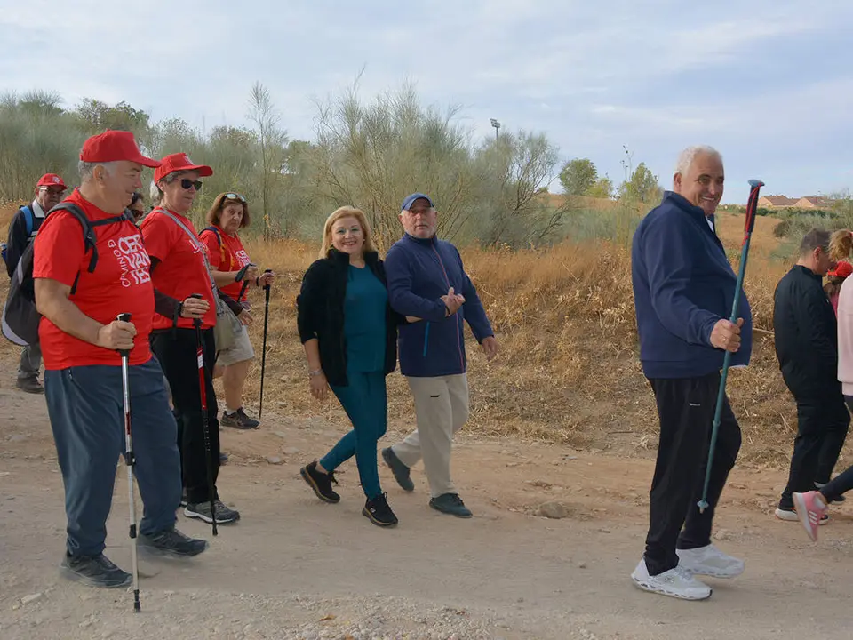 Camino de Cervantes del Hospital de Torrej&oacute;n. AYTO. DE TORREJ&Oacute;N DE ARDOZ