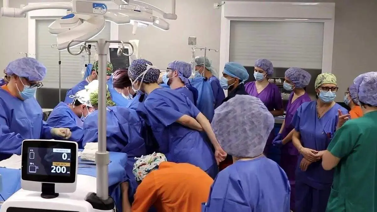 Operativo de extracci&oacute;n en La Princesa. COMUNIDAD DE MADRID