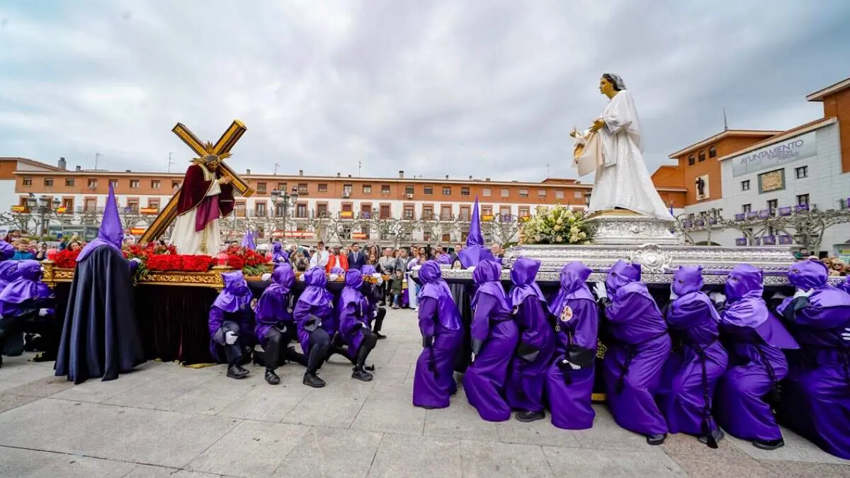 Semana Santa de Torrej&oacute;n de Ardoz 2025. AYUNTAMIENTO DE TORREJ&Oacute;N DE ARDOZ