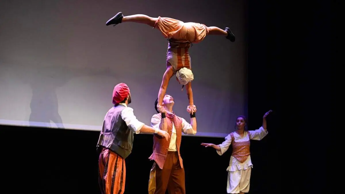 Representaci&oacute;n durante la presentaci&oacute;n del Festival &lsquo;Cl&aacute;sicos en Alcal&aacute;&rsquo;. AYUNTAMIENTO DE ALCAL&Aacute; DE HENARES