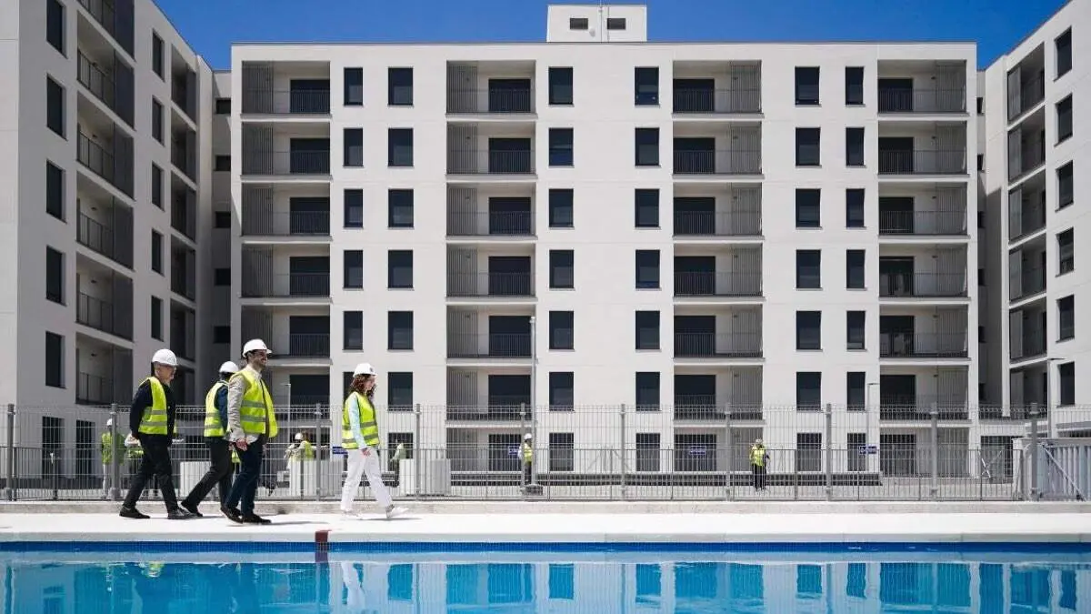 Promoci&oacute;n de viviendas del Plan Vive en la Comunidad de Madrid. COMUNIDAD DE MADRID