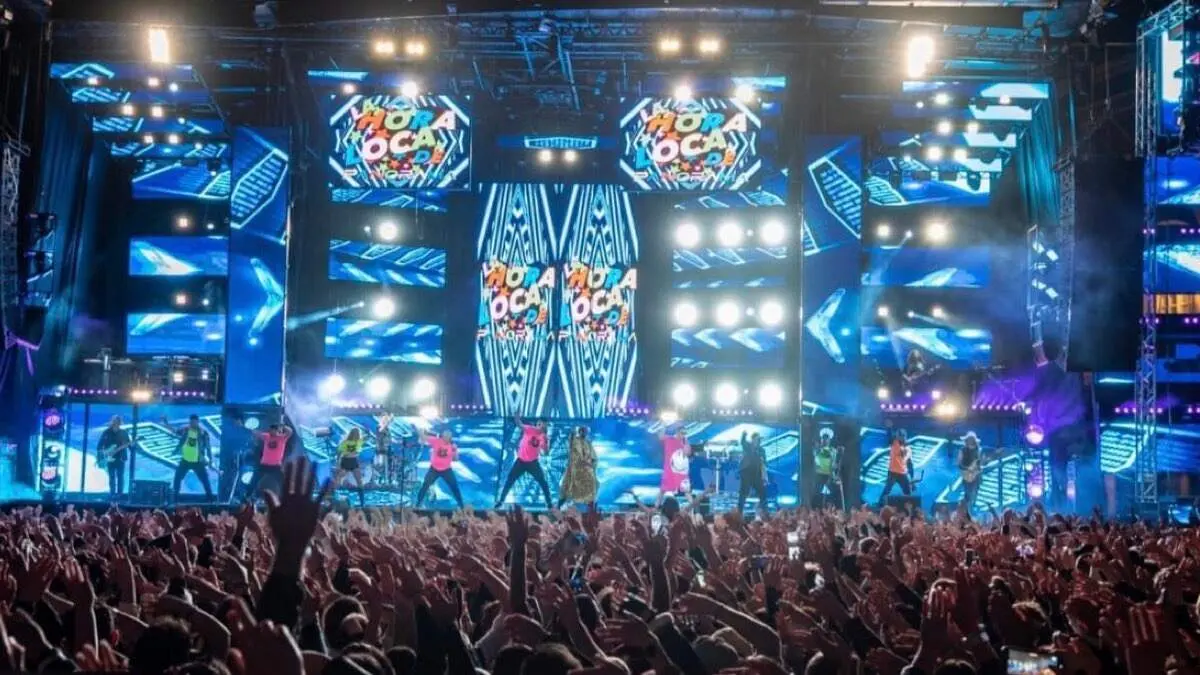 La Orquesta Panorama, considerada la mejor de Espa&ntilde;a, durante una actuaci&oacute;n. ORQUESTA PANORAMA