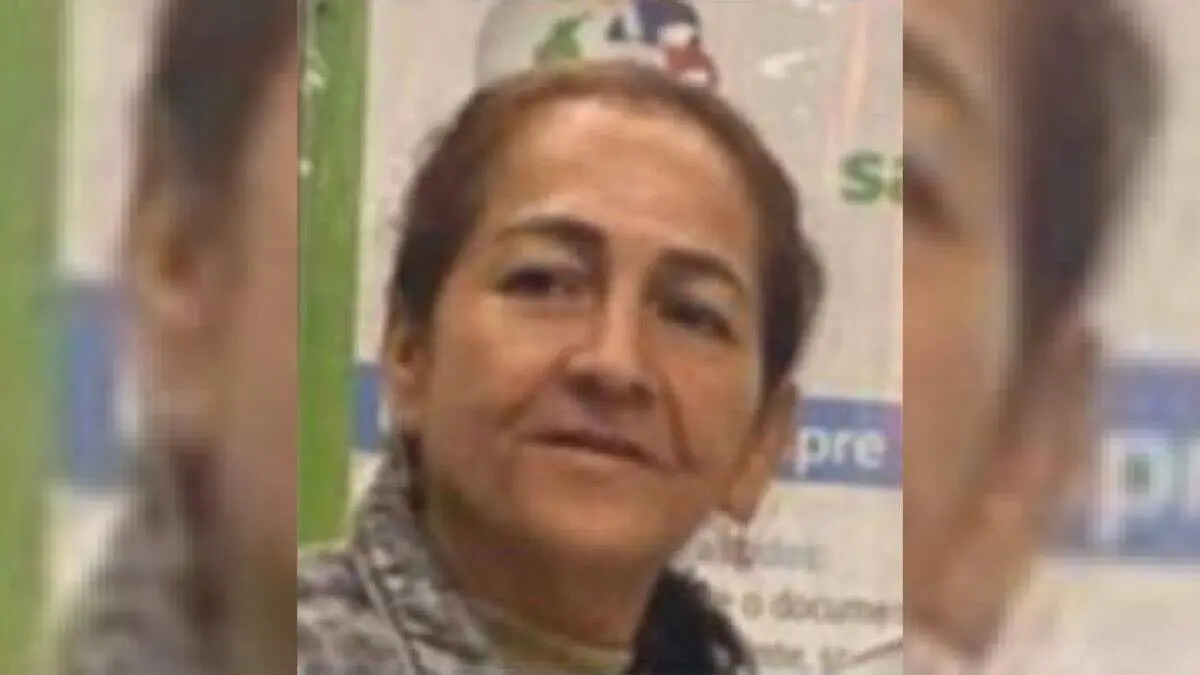 Orlinda, en una imagen difundida por SOS Desaparecidos.
