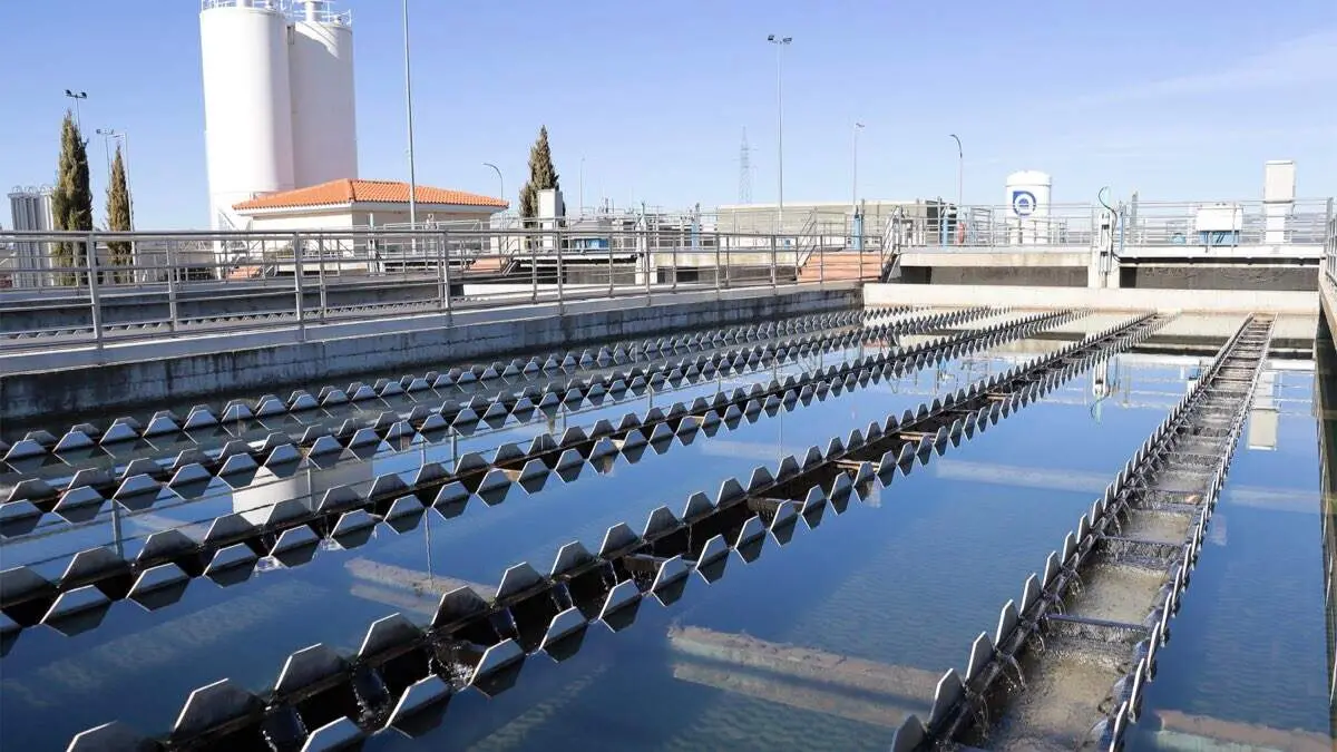 Instalaciones de la Mancomunidad de Aguas del Sorbe (MAS)