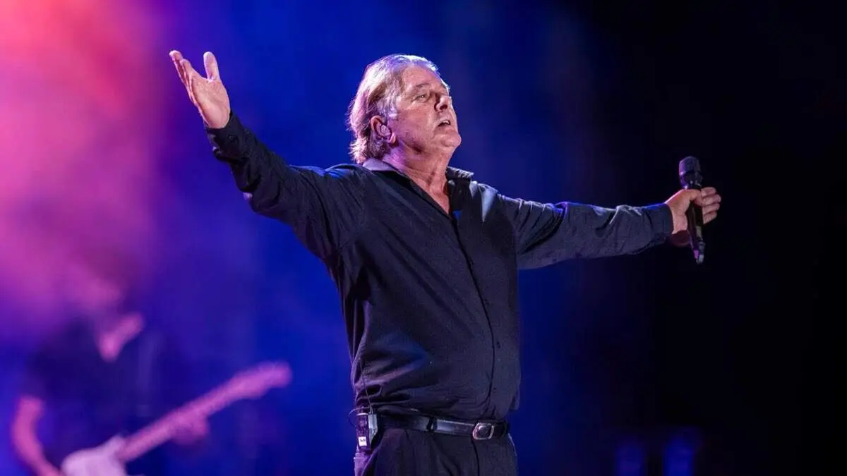 Francisco, durante una actuaci&oacute;n en directo. RRSS FRANCISCO