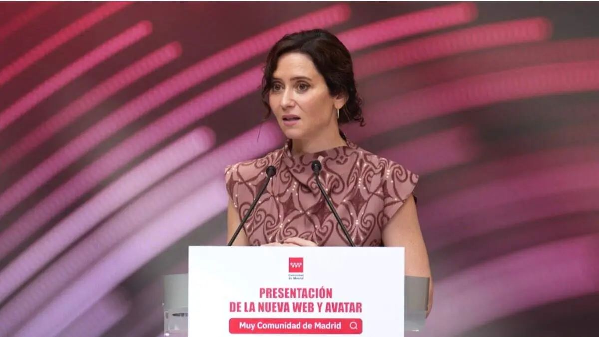 Presentaci&oacute;n de la nueva web y del avatar SOL. COMUNIDAD DE MADRID