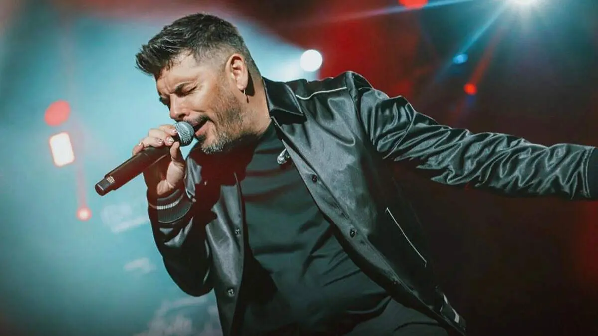 Demarco Flamenco, durante una actuaci&oacute;n en directo. RRSS