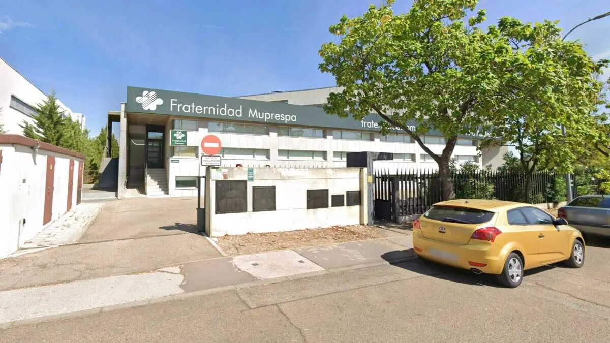 Instalaciones de Fraternidad Muprespa en Torrej&oacute;n donde ocurrieron los hechos. GOOGLE MAPS.