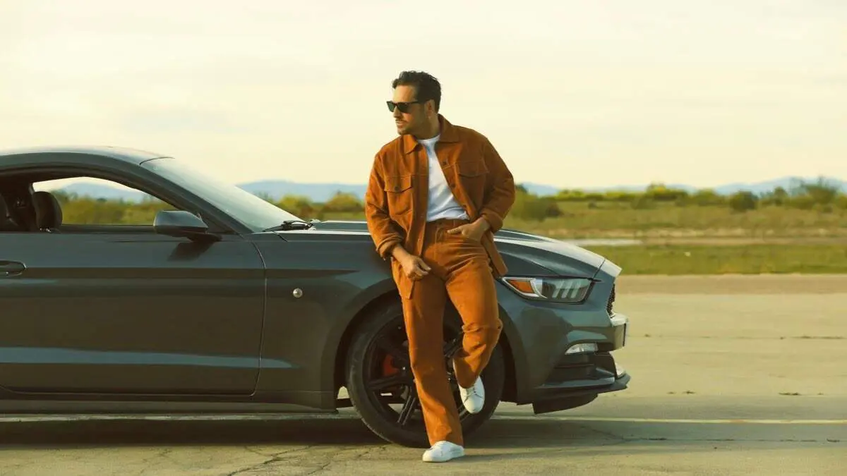 David Bustamante, en una imagen promocional. RRSS