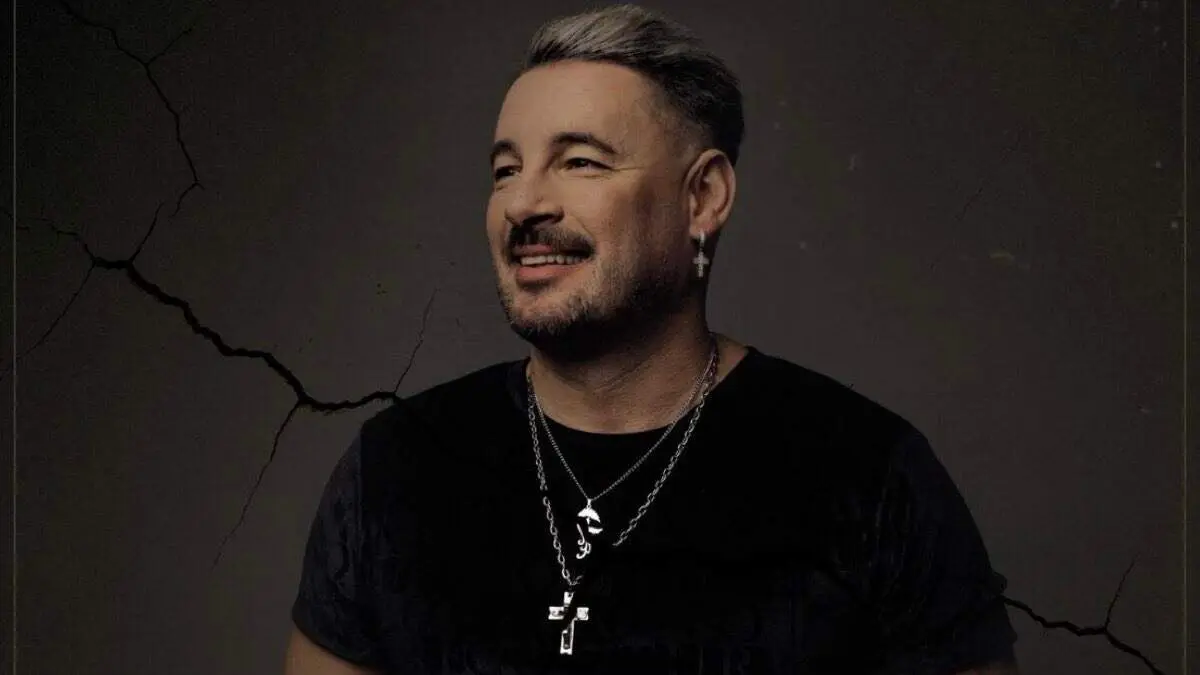 Andy Morales durante una actuaci&oacute;n en directo. RRSS DEL ARTISTA