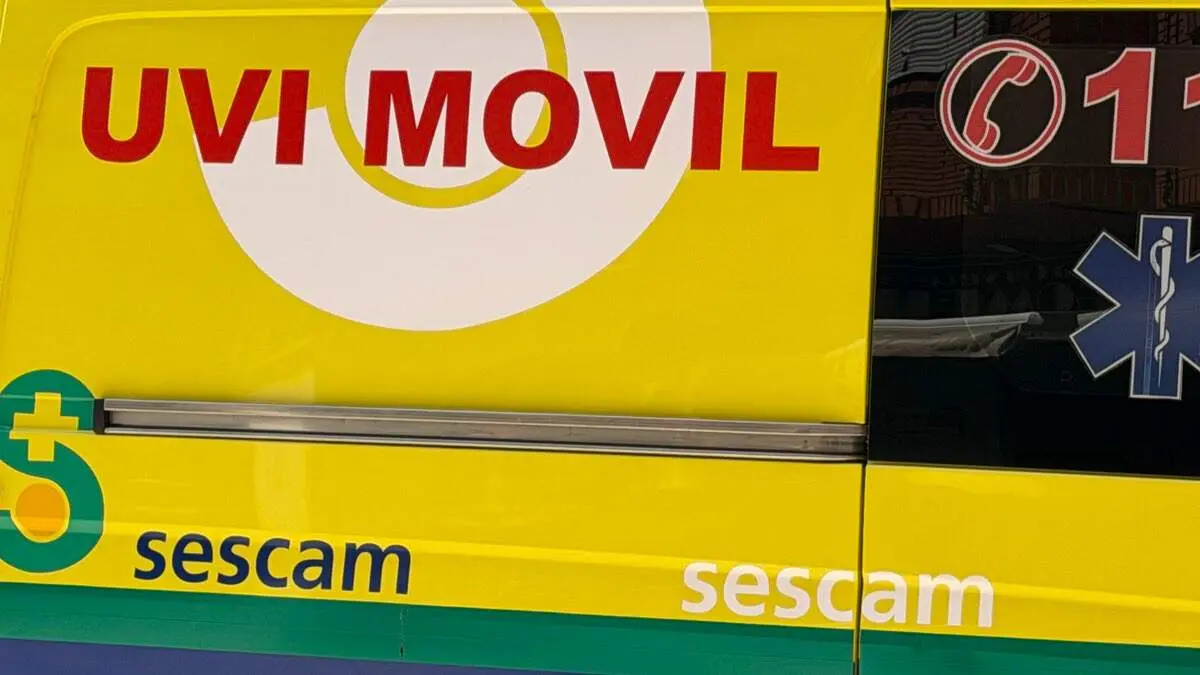 UVI m&oacute;vil del Sescam. ARCHIVO