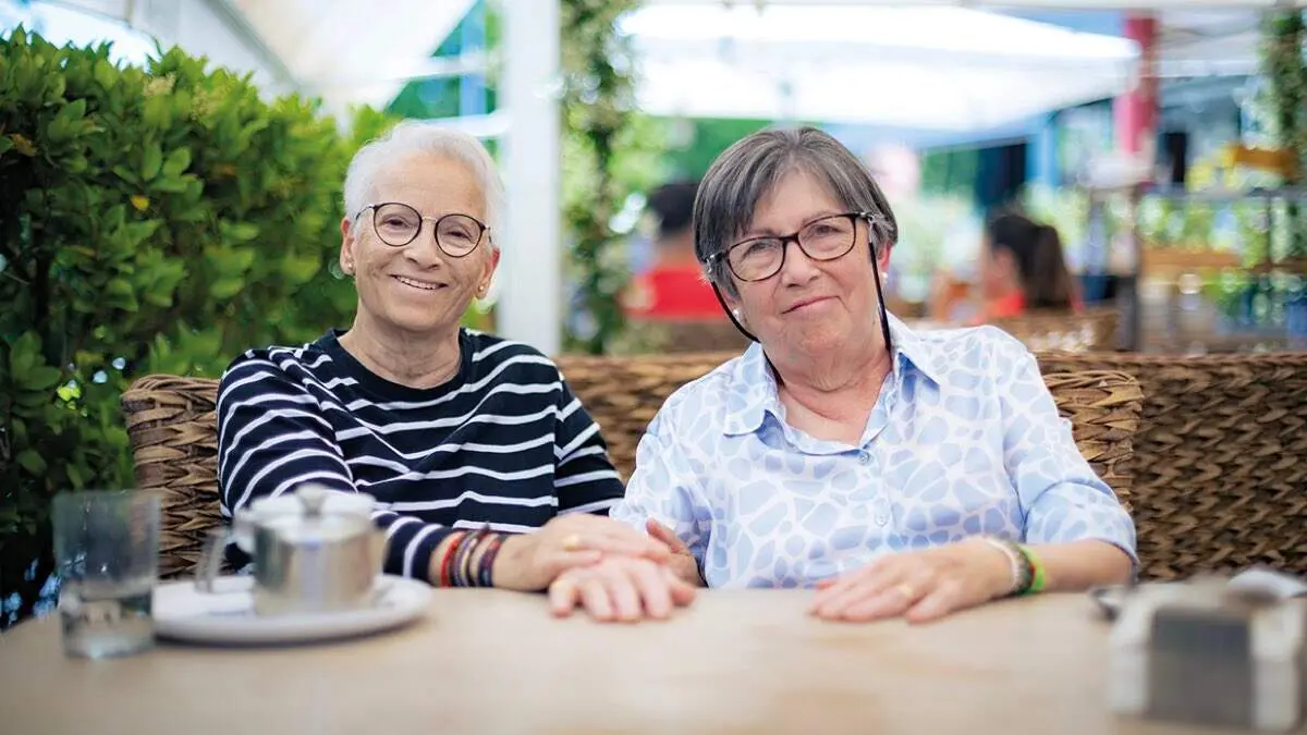 Asun y Paqui, hist&oacute;ricas responsables de la cafeter&iacute;a Canela, recibir&aacute;n el homenaje del Orgullo LGTBI de Rivas 2026. AYUNTAMIENTO DE RIVAS VACIAMADRID.
