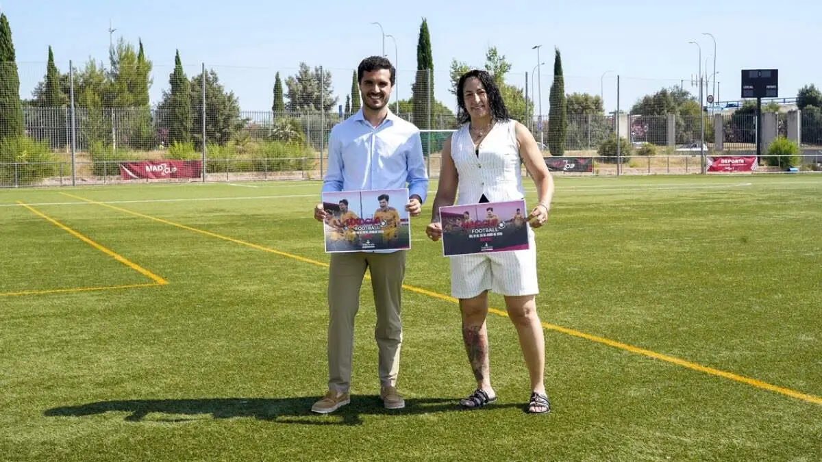 Presentaci&oacute;n de la MadCup en Torrej&oacute;n de Ardoz. AYUNTAMIENTO DE TORREJ&Oacute;N DE ARDOZ