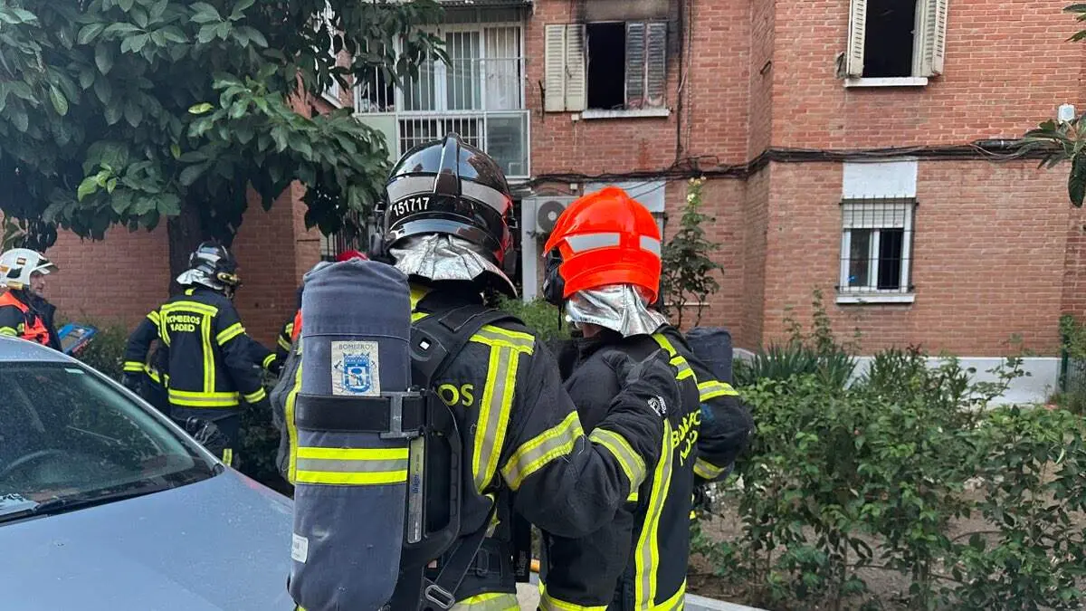 Imagen del suceso. EMERGENCIAS MADRID