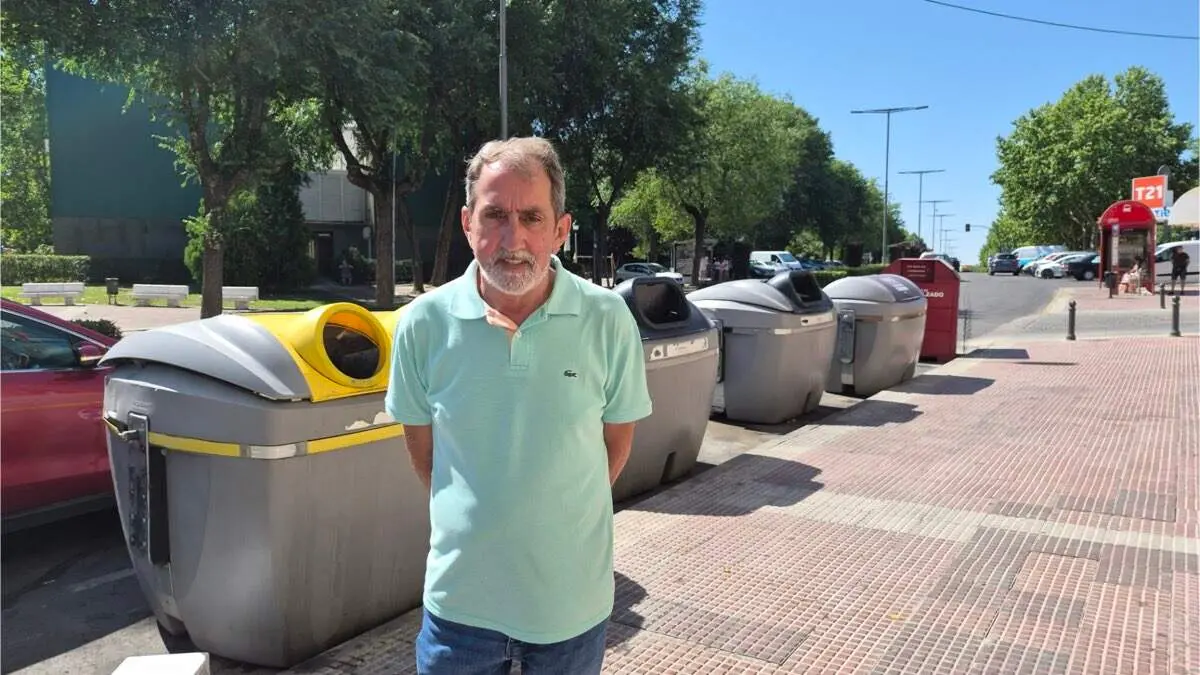 &Aacute;ngel Manuel Alonso M&eacute;ndez, portavoz de Vox en Mejorada del Campo. VOX