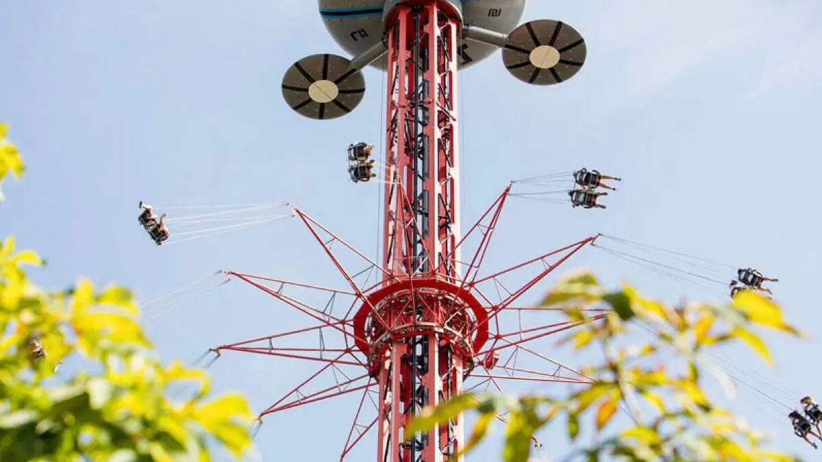 Parque de Atracciones de Madrid. PARQUES REUNIDOS