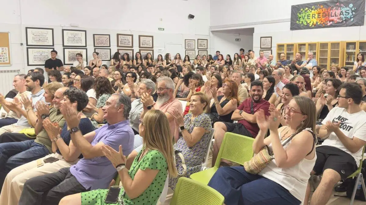 Acto del 50 aniversario del IES Las Veredillas. AYTO. DE TORREJ&Oacute;N.