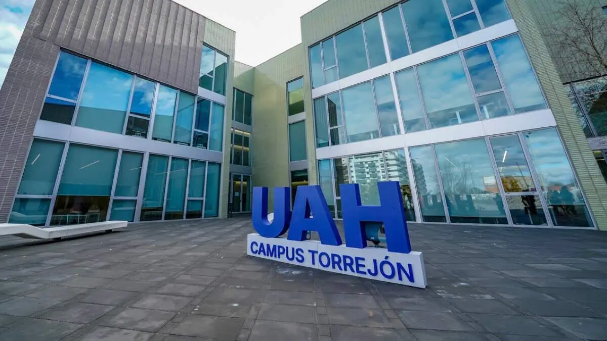Campus de la Universidad de Alcal&aacute; en Torrej&oacute;n de Ardoz. AYTO. DE TORREJ&Oacute;N.