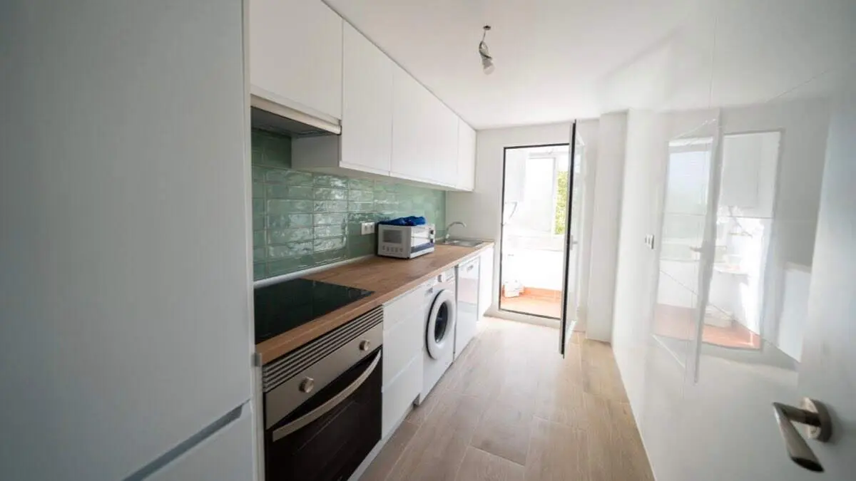 Una de las viviendas rehabilitadas por EMVS Madrid a trav&eacute;s del programa ReViVa. AYTO. DE MADRID