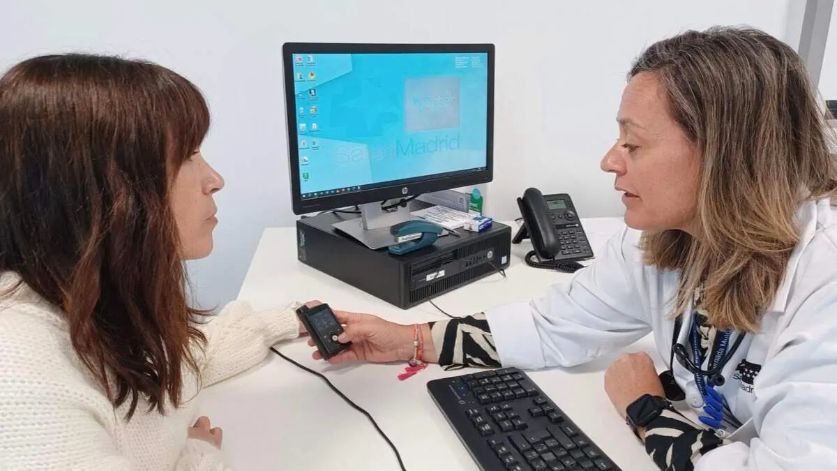 Imagen de archivo de una consulta en un centro de salud. COMUNIDAD DE MADRID