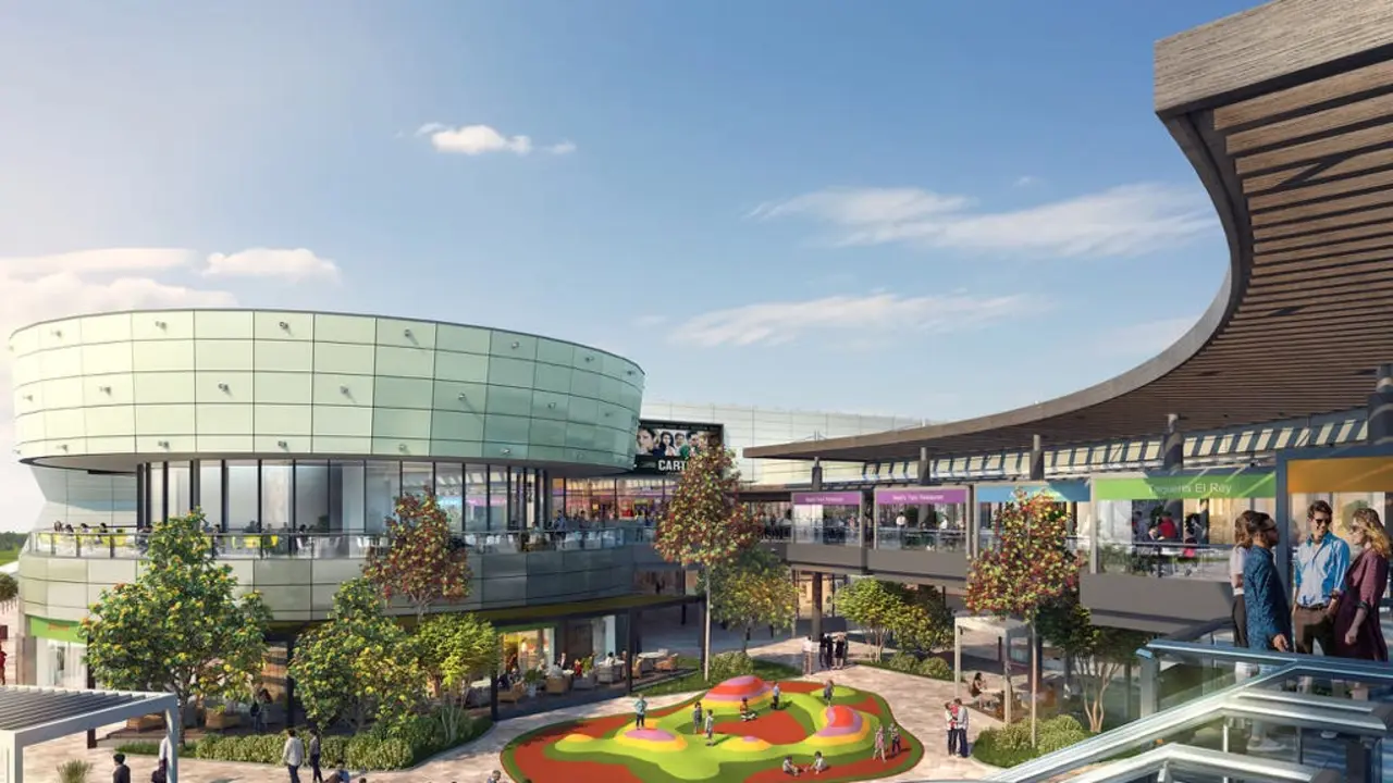 Este es el nuevo aspecto que tendr&aacute; el Centro Comercial