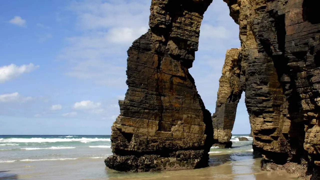 Playa de Las Catedrales, Galicia.