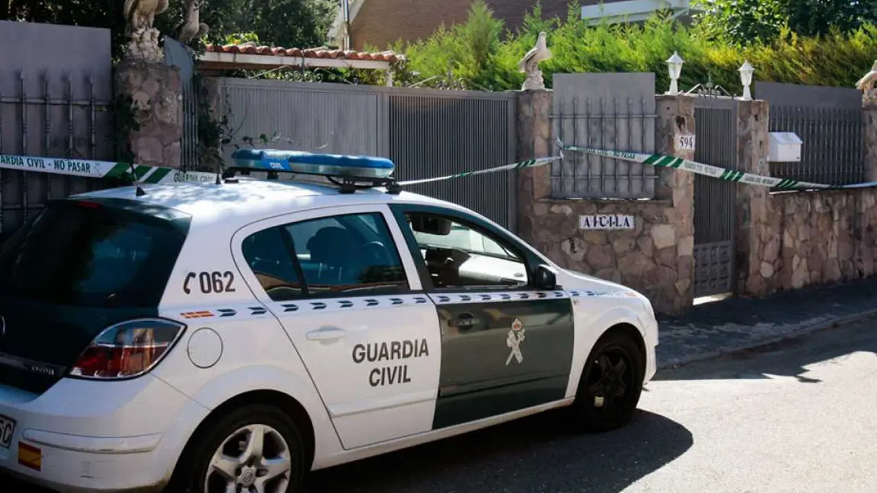 Chalet donde ocurrieron los hechos. 