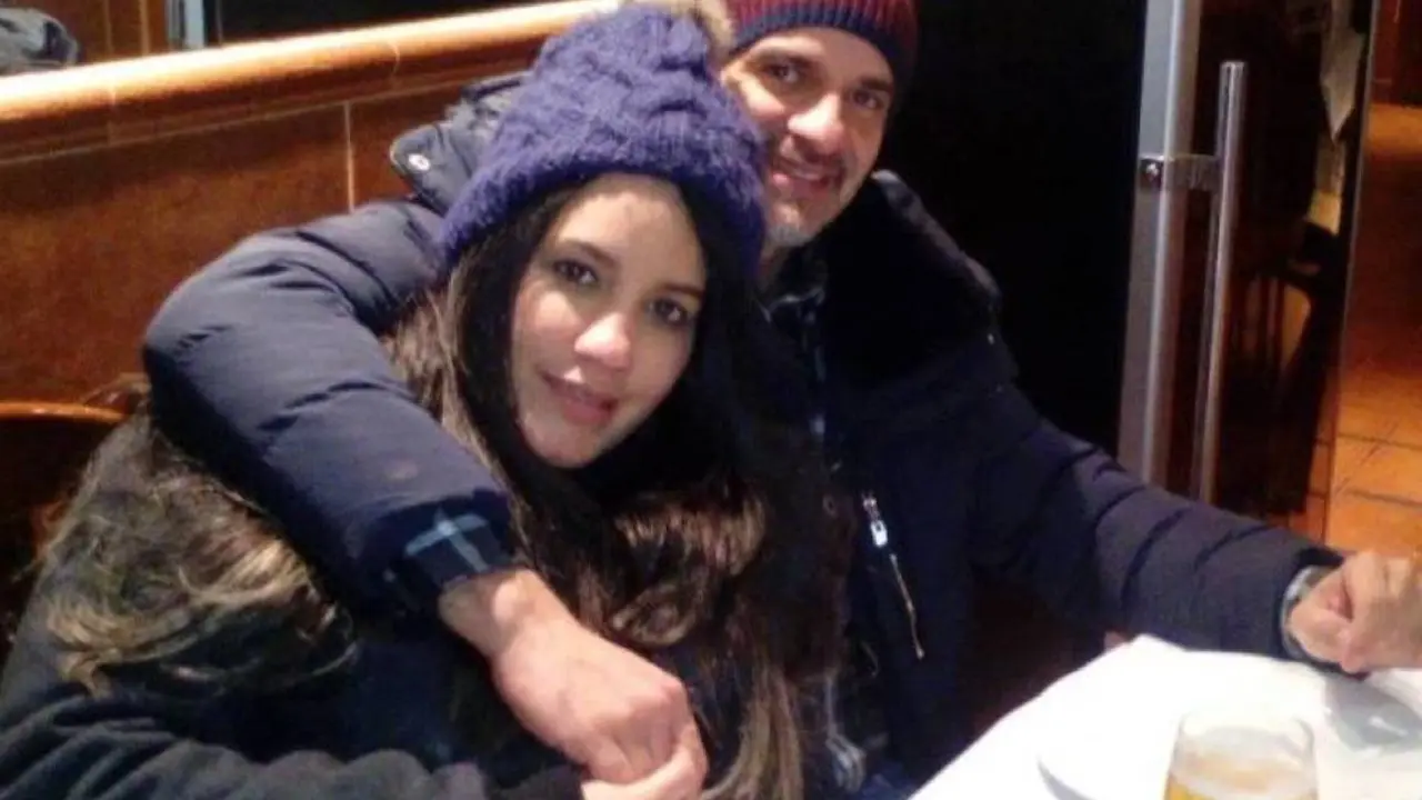 El matrimonio asesinado en una imagen del perfil de Facebook de Jana&iacute;na.