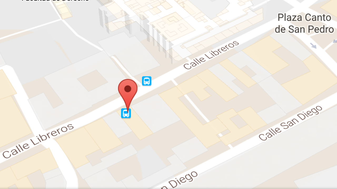 El accidente ha ocurrido en la calle Libreros de Alcal&aacute; (Google Maps).