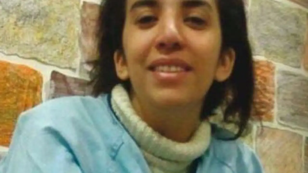 La joven Nadia desaparecida en Vallecas y encontrada sana y salva.