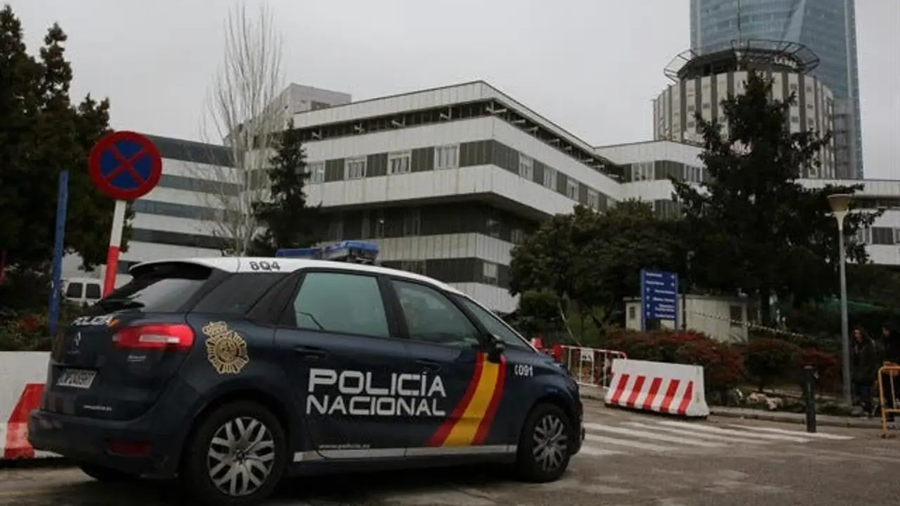 La zona ha sido acordonada por la Polic&iacute;a. 