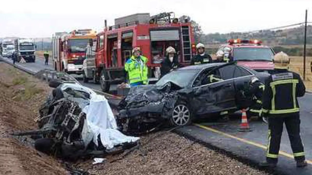 Foto del accidente de 2007 en la M-119 (112).