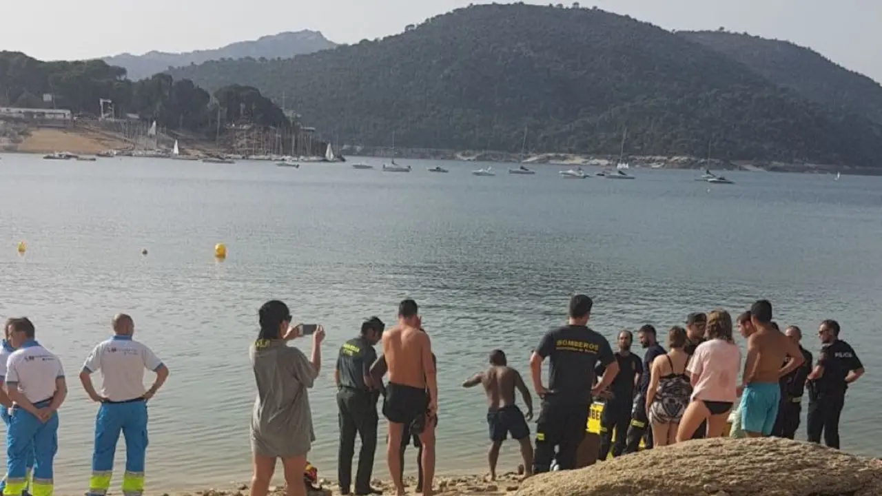 La tarde que ocurrieron los hechos. 