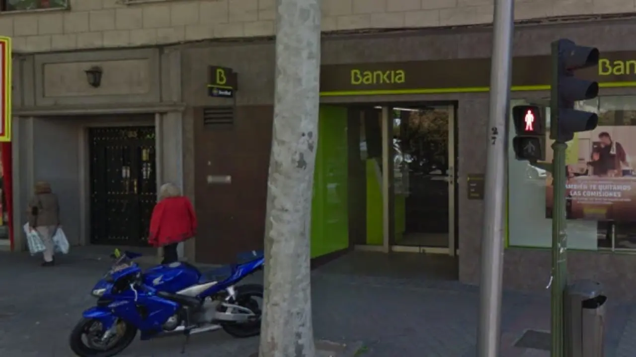 La oficina donde se ha producido el atraco (Google Maps).