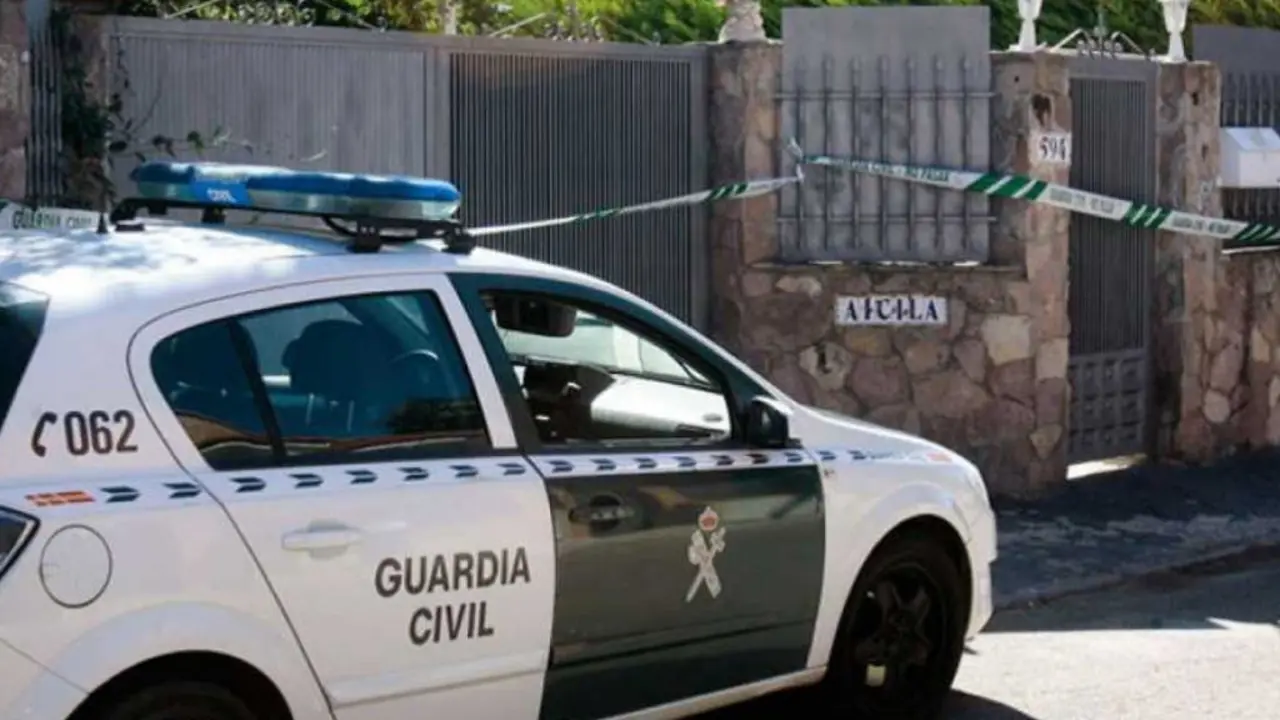 Chalet donde ocurrieron los hechos. 