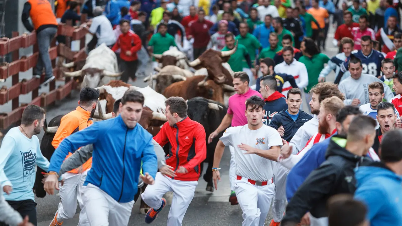 Im&aacute;genes del tercer encierro (Ayto. Guadalajara).